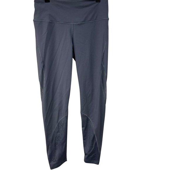 Victoria’s Secret Knock Out Tight Gray Mesh Women’s Size Medium Leggings - Picture 1 of 6